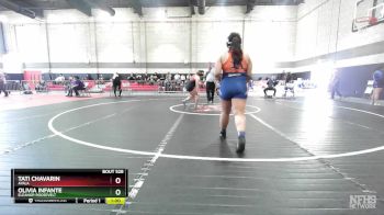 170 lbs Cons. Round 2 - Tati Chavarin, Ayala vs Olivia Infante, Eleanor Roosevelt