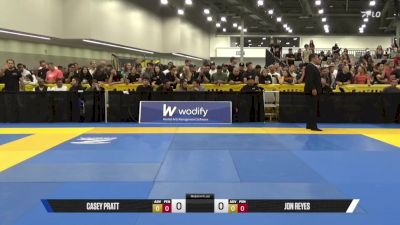 Jon Reyes vs Casey Pratt 2025 World Master IBJJF Jiu-Jitsu Championship