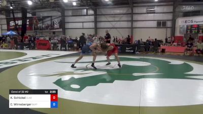 70 kg Consi Of 32 #2 - Kyle Schickel, Clarion RTC vs Cade Wirnsberger, Buffalo Valley Regional Training Center