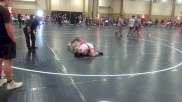 132 lbs Consolation - Hayden Cook, Well Trained vs Abram Canet, Conch Republic Wrestling Club