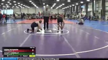 160 lbs Round 1 (6 Team) - Aiden Peterson, Terps Xtreme vs Wyatt Connelly, Sons Of Atlas