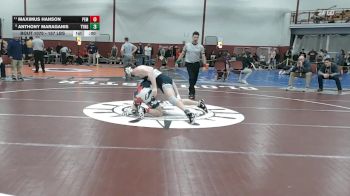 165 lbs Round Of 16 - Damian Agraz, North Middlesex vs Gavan Biggins, Rockland