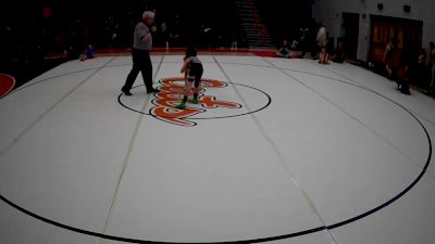 60 lbs Cons. Round 2 - Olliver Carey, Albert Gallitan vs Myers Miller, Ligonier Valley