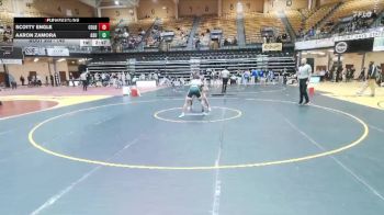 149 lbs Cons. Round 5 - Scotty Engle, Colby CC vs Aaron Zamora, Adams State