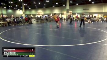 160 lbs Round 5 (6 Team) - Dylan Busch, Nebraska Wave Hogs vs Noah Myrick, Land O` Lakes