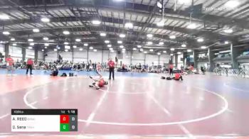 106 lbs Prelims - ALEX REED, Buffalo Valley Blue vs Dominick Sena, Triumph White