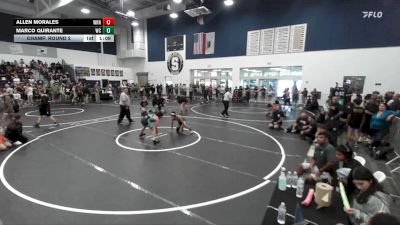 120 lbs Champ. Round 2 - Marco Quirante, West Covina vs Allen Morales, Dana Point