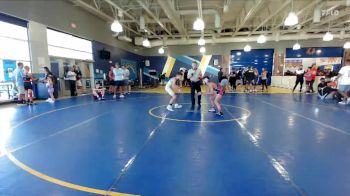 95 lbs 3rd Place Match - Owen Covey, Claw vs Phillip Durden, Lake Gibson Braves