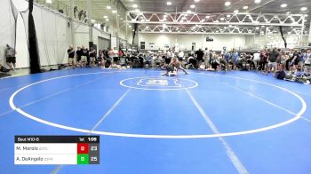 177 lbs Quarterfinal - Mason Marolo, Team Gotcha vs Anthony DeAngelo, D3PRIMUS