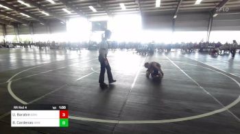 86 lbs Rr Rnd 4 - Uriah Barabin, Grindhouse WC vs Boston Cardenas, Desert Dogs WC