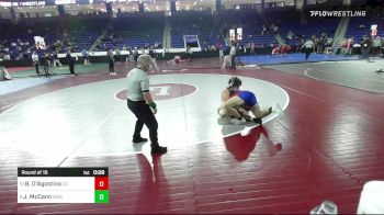 182 lbs Round Of 16 - Brandon D'Agostino, Central Catholic vs Jack McCann, Winnacunnet