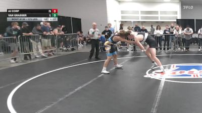 175 lbs Consi Of 32 #1 - Aj Corp, PA vs Van Grasser, IL