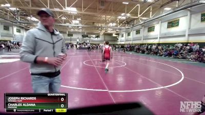 98/106 Quarterfinal - Joseph Richards, Tatanka Tuff vs Charles Aldana, Madison