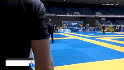 NATHALIE WAN SOARES VERAS RIBEIR vs ANNA SOPHIA MARIA NORDENÖ 2019 World IBJJF Jiu-Jitsu No-Gi Championship