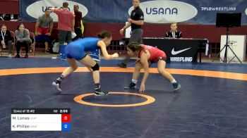 50 kg Consolation - Mariah Lomas, Unattached vs Kory Phillips, Unattached