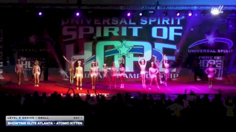 Showtime Elite Atlanta - Atomic Kitten [2026 L5 Senior - Small Day 1] 2026 Spirit of Hope Grand Nationals