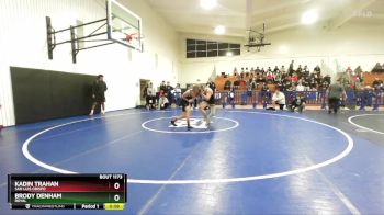 138 lbs Cons. Round 5 - Brody Denham, Royal vs Kadin Trahan, San Luis Obispo