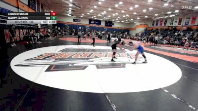165 lbs Cons. Round 3 - Marty Landes, Case Western Reserve vs Aiden Stecker, University Of Mount Union