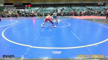 125 lbs Round Of 16 - Liam Nielsen, JWC vs Peyton Boston, Van Buren Matdawgs