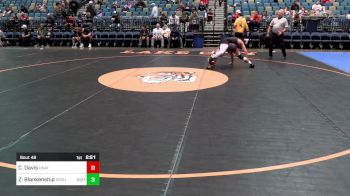 133 lbs Round Of 32 - Christian Davis, Unattached vs Zach Blankenship, Oklahoma State