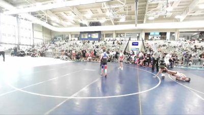 87 lbs Finals (8 Team) - Seth Sobaje, Cali Club vs Trey Evans, Utah Gold
