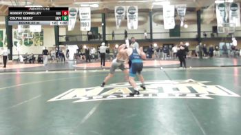 157 lbs Round Of 32 - Robert Connelley, Rider - UNATT vs Coltyn Reedy, Navy WC