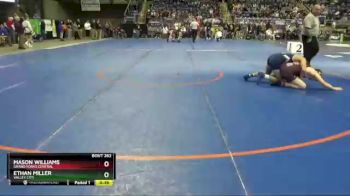 145 lbs Cons. Round 2 - Mason Williams, Grand Forks Central vs Ethan Miller, Valley City