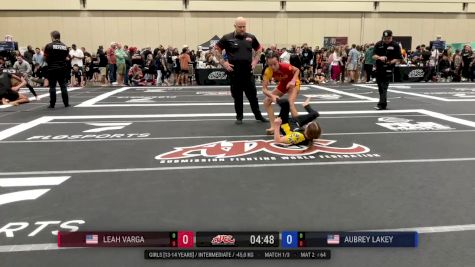 Leah Varga vs Aubrey Lakey 2025 ADCC Orlando Open/Youth Trials