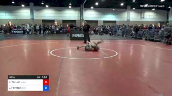 67 lbs Semifinal - Jack Thrush, Sunnyside Wrestling Club vs Lucas Forman, Nevada Elite Wrestling