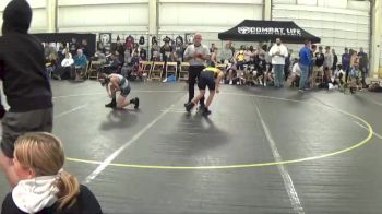 85 lbs Round 2 (4 Team) - Jacob Holley, Lapeer WC vs Caleb Parlberg, Birch Run MS