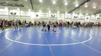 S-102 lbs Round Of 16 - Jett Johnson, FL vs Rayden Crossen, OH