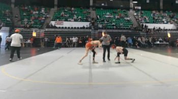 1A-4A 132 Quarterfinal - Riley Westbrook, Shoals Christian Schools vs Peyton Andrews, Weaver