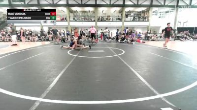 133-137 lbs Cons. Round 1 - Jaxon Pelhank, Unaffiliated vs Max Venecia, Naperville North