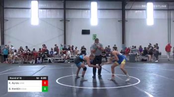 126 lbs Prelims - Kade Ayres, Genesis vs Brady Hankin, Woodland Park Hs