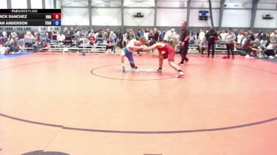 150 lbs Cons. Rd Of 16 - Maverick Sanchez, Hawaii Wrestling Academy vs Norman Anderson, Team Aggression