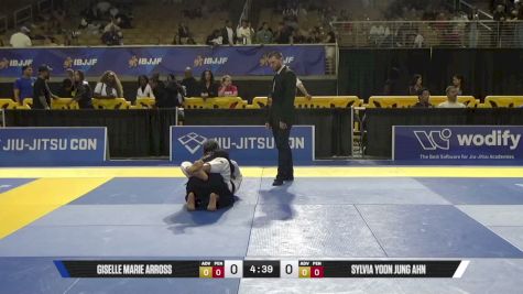 Sylvia Yoon Jung Ahn vs Giselle Marie Arross 2026 Pan Jiu Jitsu IBJJF Championship