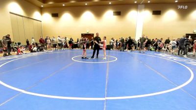 75 lbs Champ. Round 2 - Alexa Hegg, Virginia vs Avalyn Lamarre, Connecticut