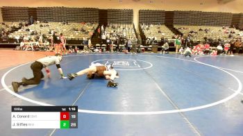 131 lbs Rr Rnd 7 - Alex Conard, Centurion Wrestling vs Jack Silfies, Revival Green