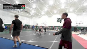 190 lbs Champ. Round 1 - Noah Boatright, San Clemente vs Michael Charbourn, Brea Olinda