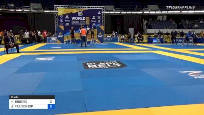 NATHALIE RIBEIRO vs JENA RAE BISHOP 2019 World IBJJF Jiu-Jitsu No-Gi Championship