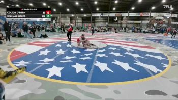 Replay: Mat 12 - 2025 Black Hills & AAU Folkstyle Nationals | Apr 6 @ 8 AM