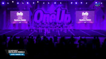 US Cheer Rebels - Reckless Rebels [2025 L1 Senior - D2 Day 3] 2025 One Up Grand Nationals