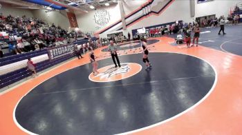 115 lbs Quarterfinal - Genevieve Dykstra, Edwardsville (H.S.) vs Cheyenne Anderson, Normal West