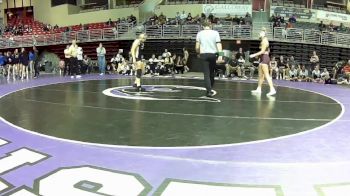 155 lbs Round 3 (6 Team) - Shelby Beckett, Northwest vs Rylee Bauer, Norfolk