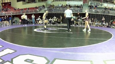 155 lbs Round 3 (6 Team) - Shelby Beckett, Northwest vs Rylee Bauer, Norfolk