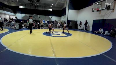 122 lbs Cons. Round 2 - Isaac Bandera, Centennial Corona vs Chace Medina, Tesoro