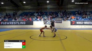 58 lbs Final - Brailen Bullard, Mission Arlington Wrestling vs Peyton Griffin, Division Bell Wrestling