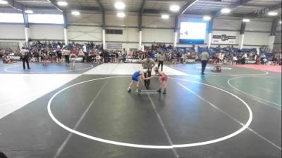 54 lbs Quarterfinal - Legion Walker, Aces Wr Ac vs Wilder Petersen, Sedro Woolley SteelClaw