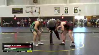 215 lbs Round 3 - Danny Giannini, Highland (Medina) vs Maverick Blackburn, Wadsworth