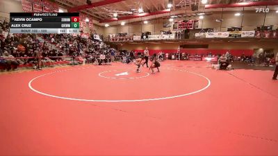 120 lbs Champ. Round 2 - Kevin Ocampo, Sunnyside vs Alex Cruz, Grandview